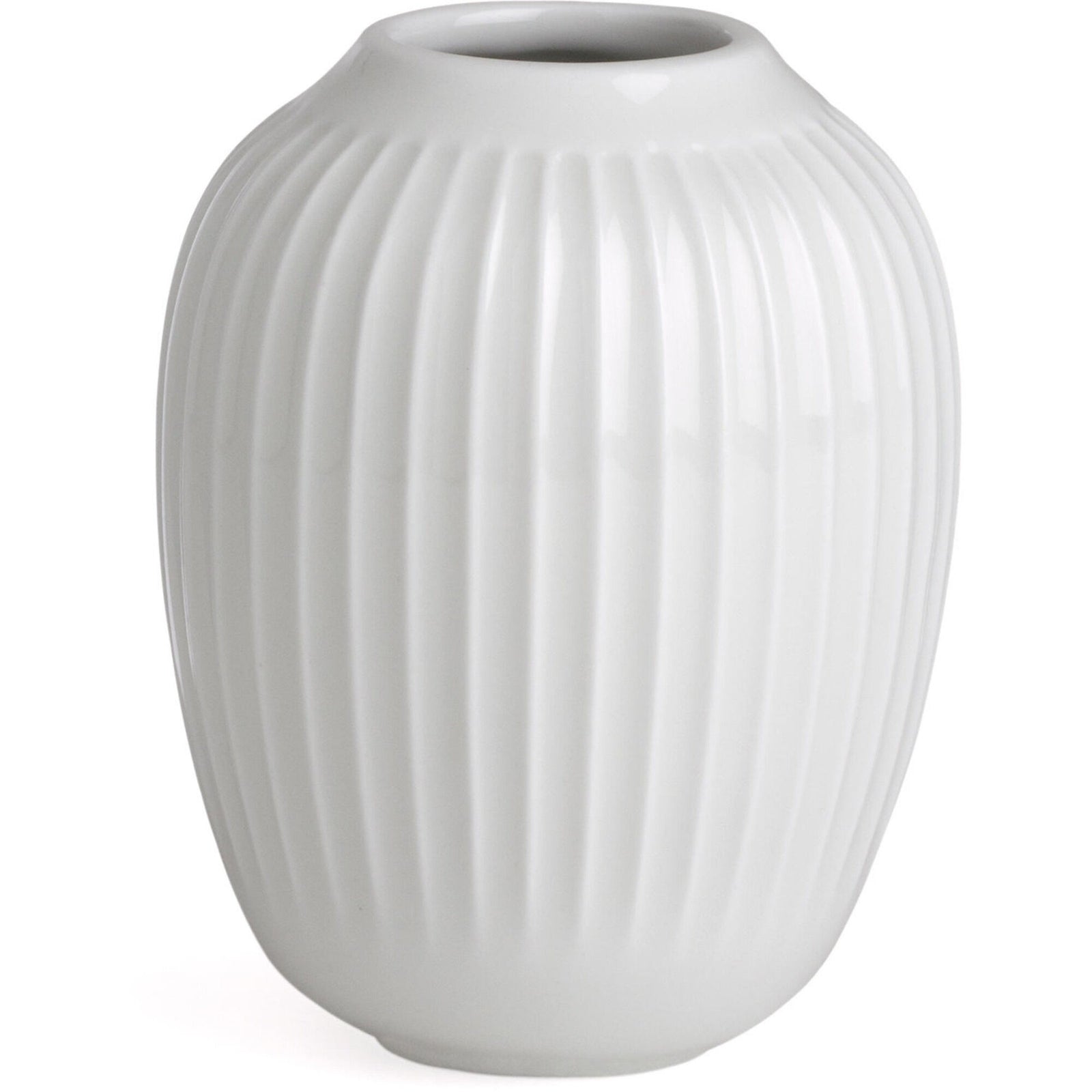 Kähler Kähler Hammershøi vase hvid 10 cm. ❤ produktfoto (Vase)