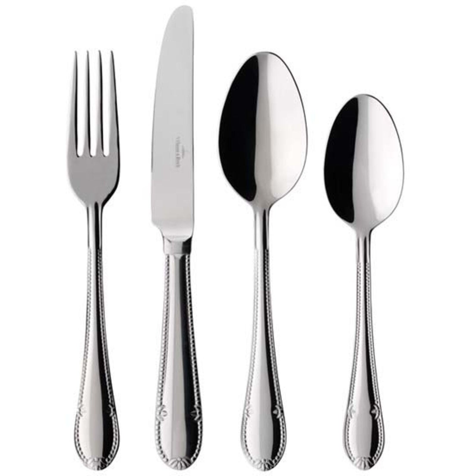 Villeroy & boch Villeroy & boch Mademoiselle bestiksæt i 24 dele – close-up (Bestikssæt)