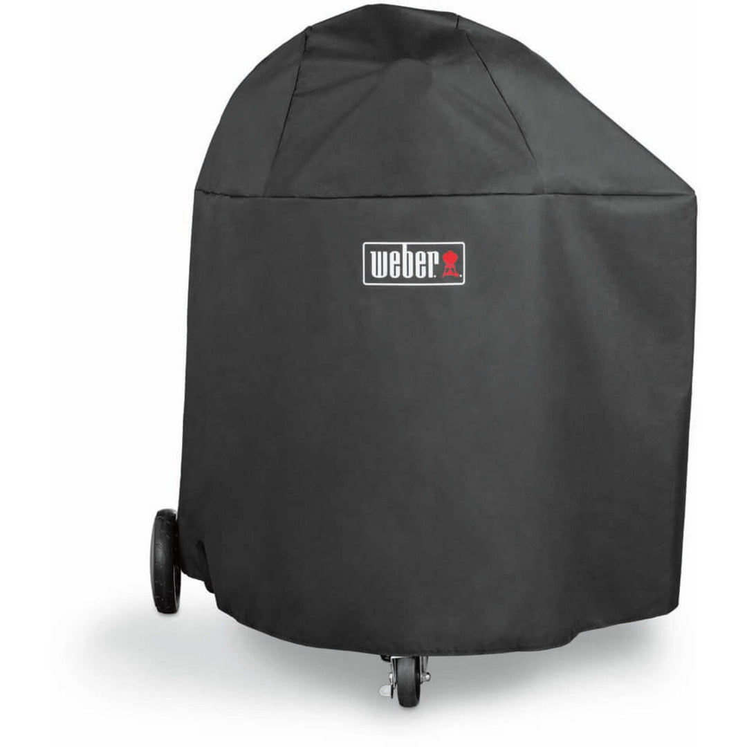 Weber Weber Premium overtræk til Summit Charcoal grill – billede i brug (Grillovertræk)