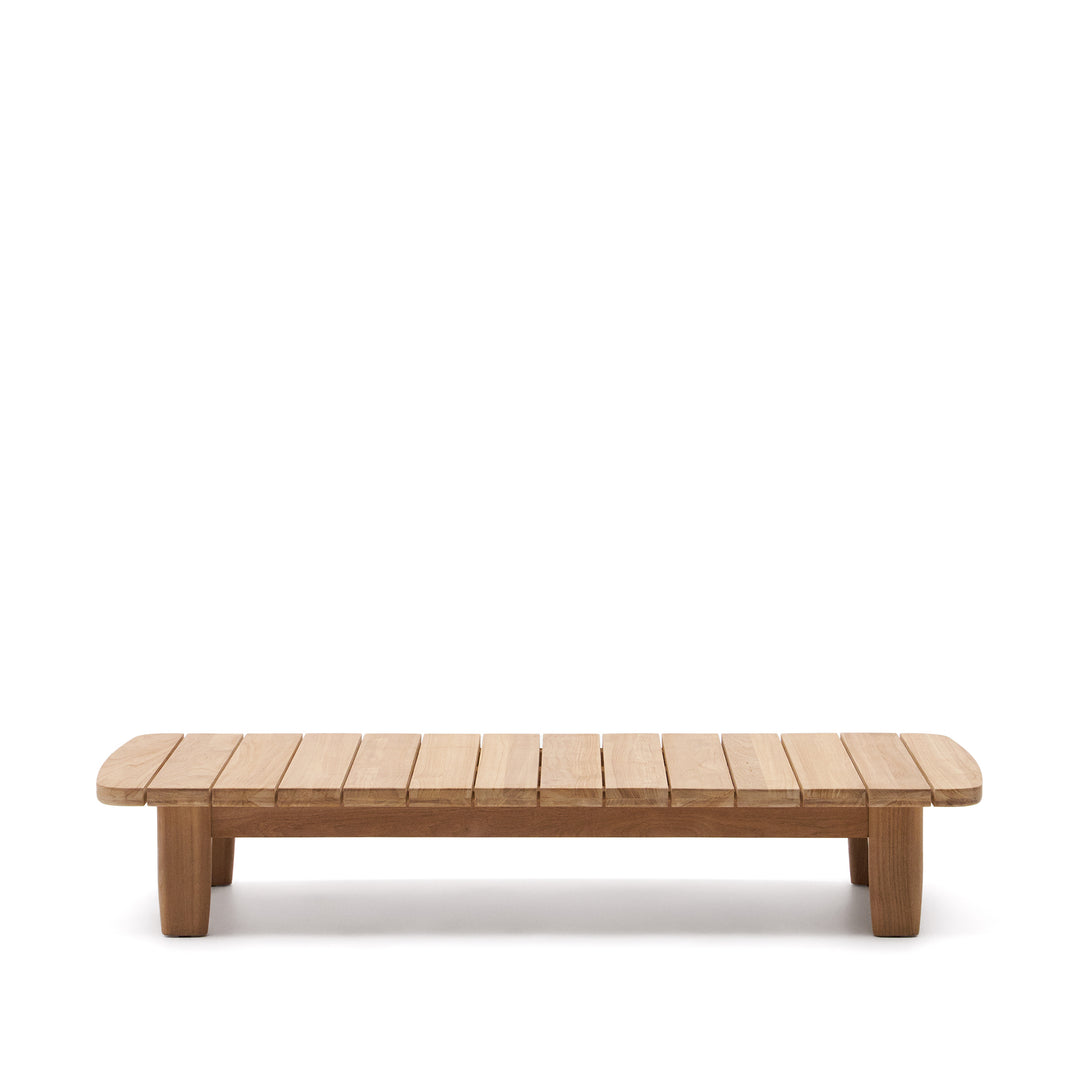 KAVE HOME Tirant sofabord rektangulær natur teaktræ 140x70