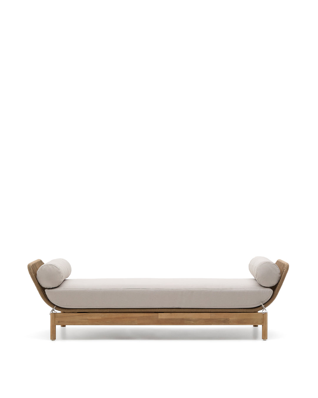 KAVE HOME Catalina solseng m. hynder beige snor akacietræ 208x73