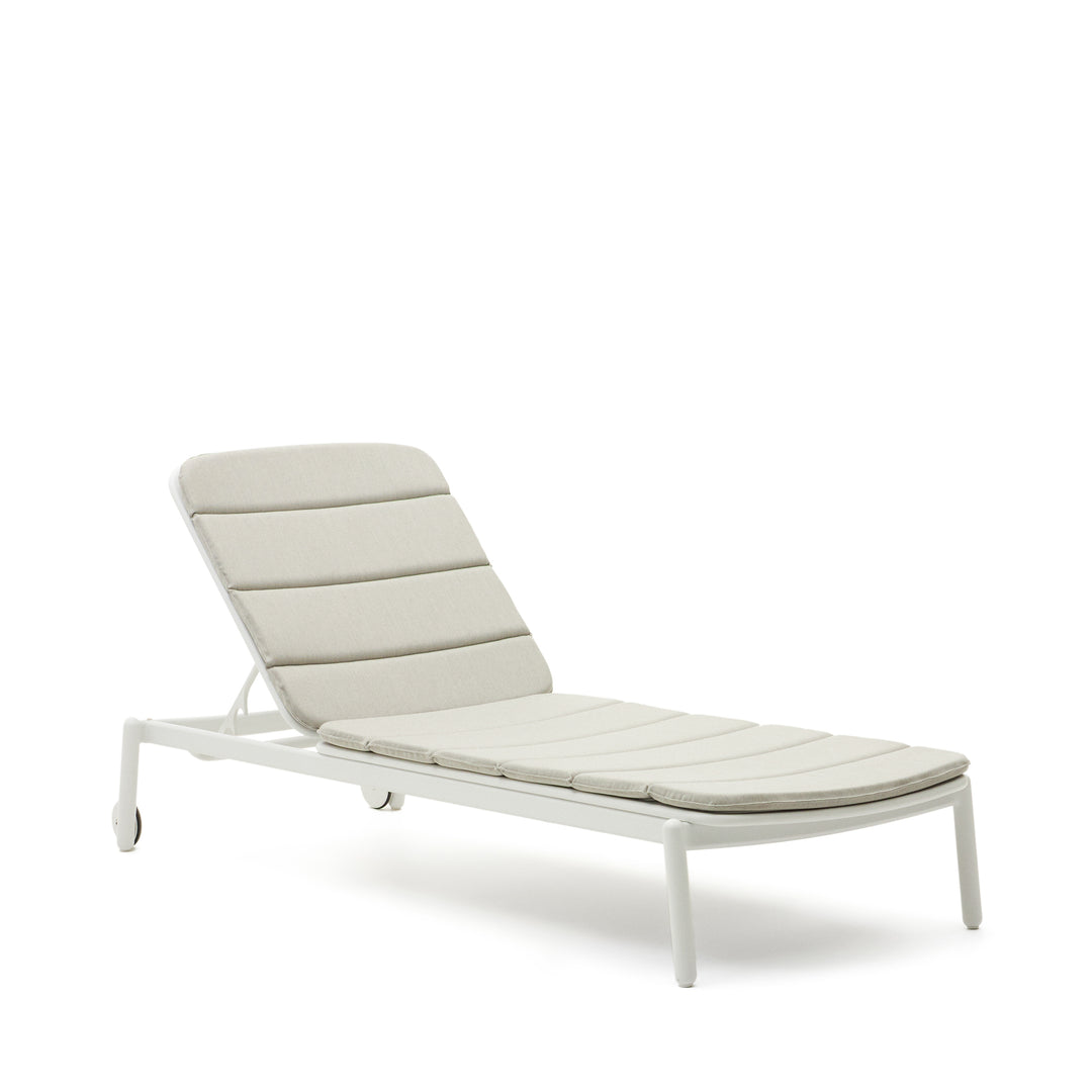 KAVE HOME Marcona solseng m. 4 pos. hvid aluminium