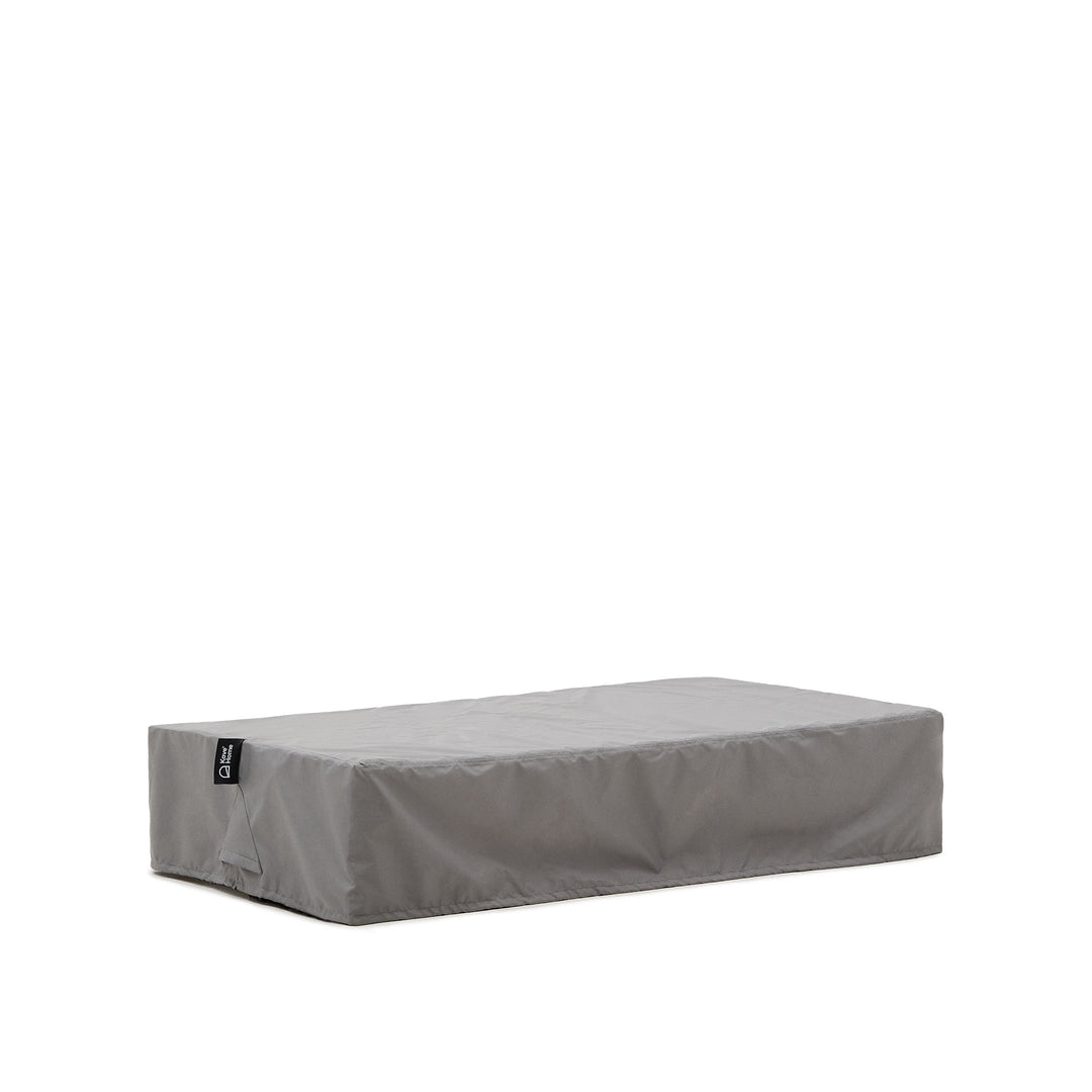 KAVE HOME Iria beskyttelsesovertræk til udendørs sofaer og borde grå plastik max. 265x115cm