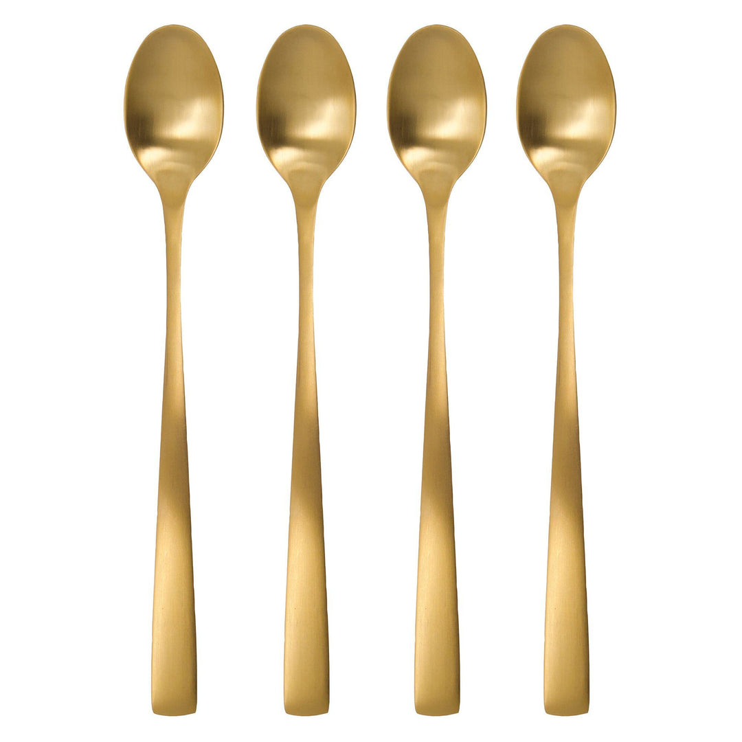 House doctor House doctor Golden latteske 4-pak, guld – billede i brug (Teske)