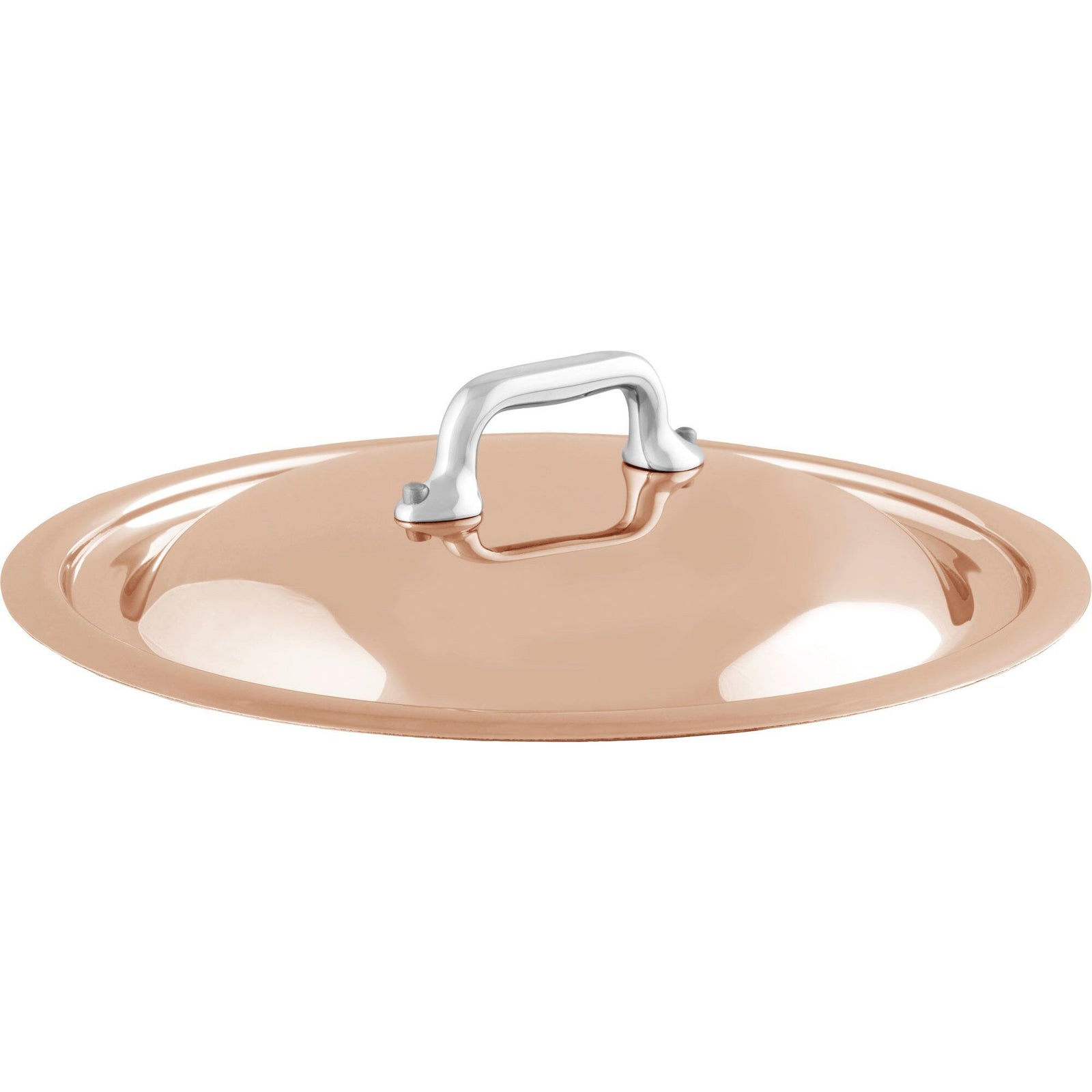 Mauviel Mauviel M6s Låg 16 cm kobber/rustfrit stål – billede i brug (Låg)