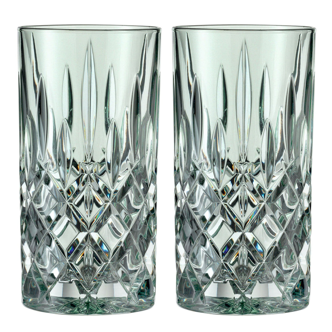 Nachtmann Nachtmann Noblesse longdrinkglas, mint, 2 stk. ❤ billede i brug (Longdrinkglas)