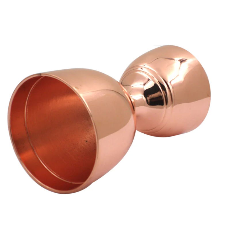Produktbillede af Barprofessional Bell Jigger 30/60 Ml Kobber på tilbud – premium kvalitet og detaljer