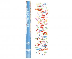 Produktbillede af Konfettirør Mix Papir Assorteret / 60 Cm på tilbud i premium kvalitet