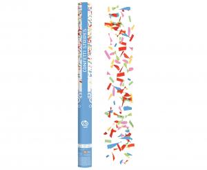 Produktbillede af Konfettirør Mix Papir Assorteret / 80 Cm på tilbud i premium kvalitet