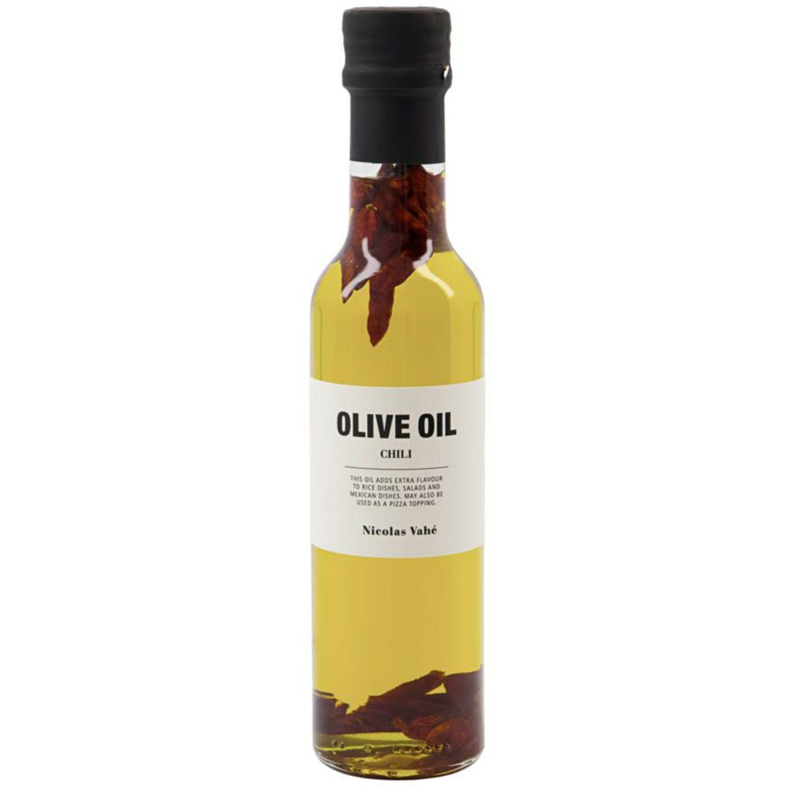 Nicolas vahé Nicolas vahé Olive oil with chili, 25 cl – produktbillede (Olie)
