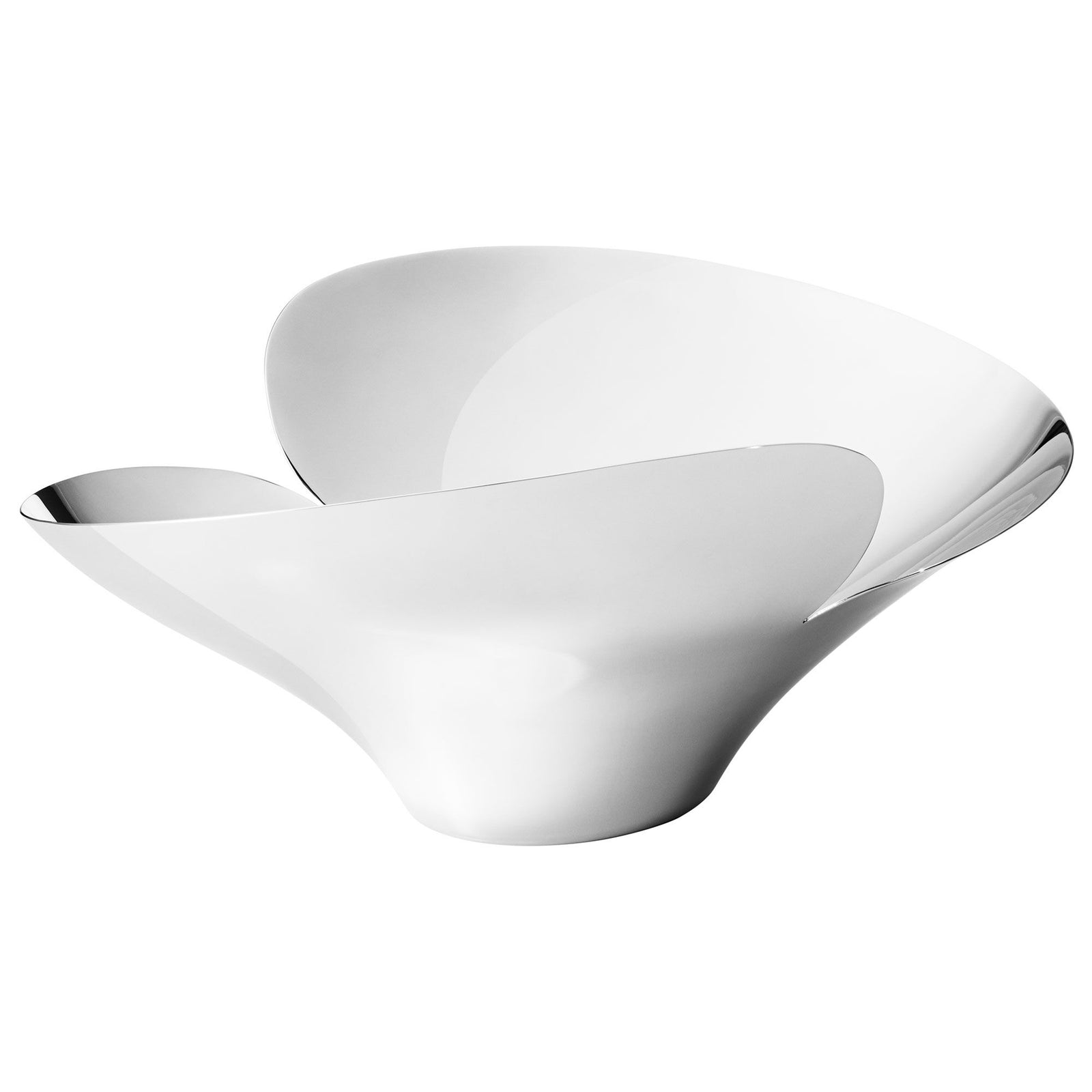 Georg jensen Georg Jensen Bloom Botanica skål large, rustfrit stål – produktbillede (Serveringsskåle)
