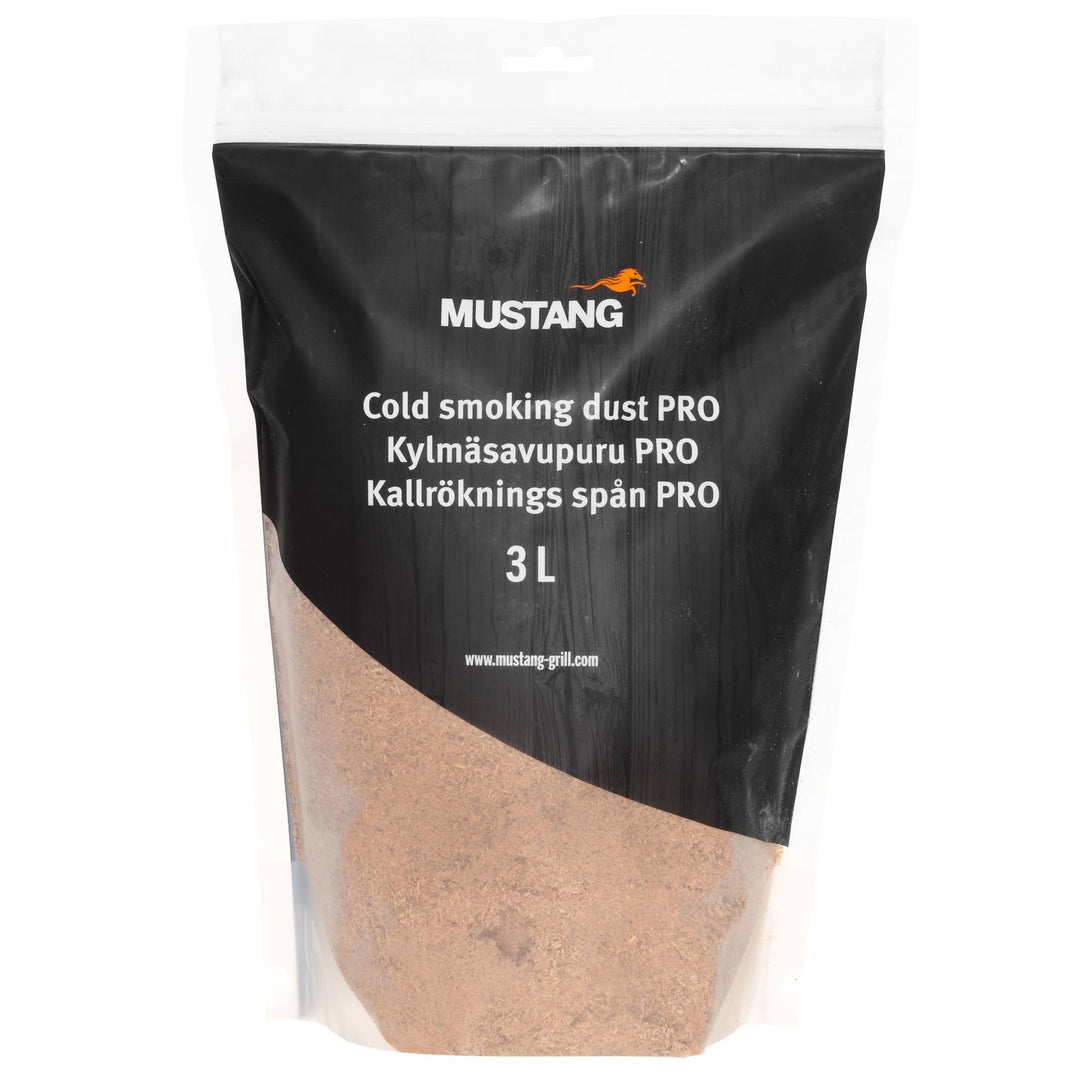 Mustang Mustang Pro røgsmuld egetræ 3 liter – produktvisning (Røgpiller)