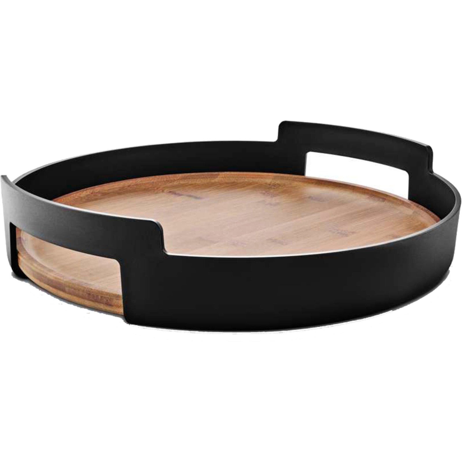 Eva solo Eva solo Nordic Kitchen serveringsbakke 35 cm, sort ❤ detaljebillede i kategorien Bakke