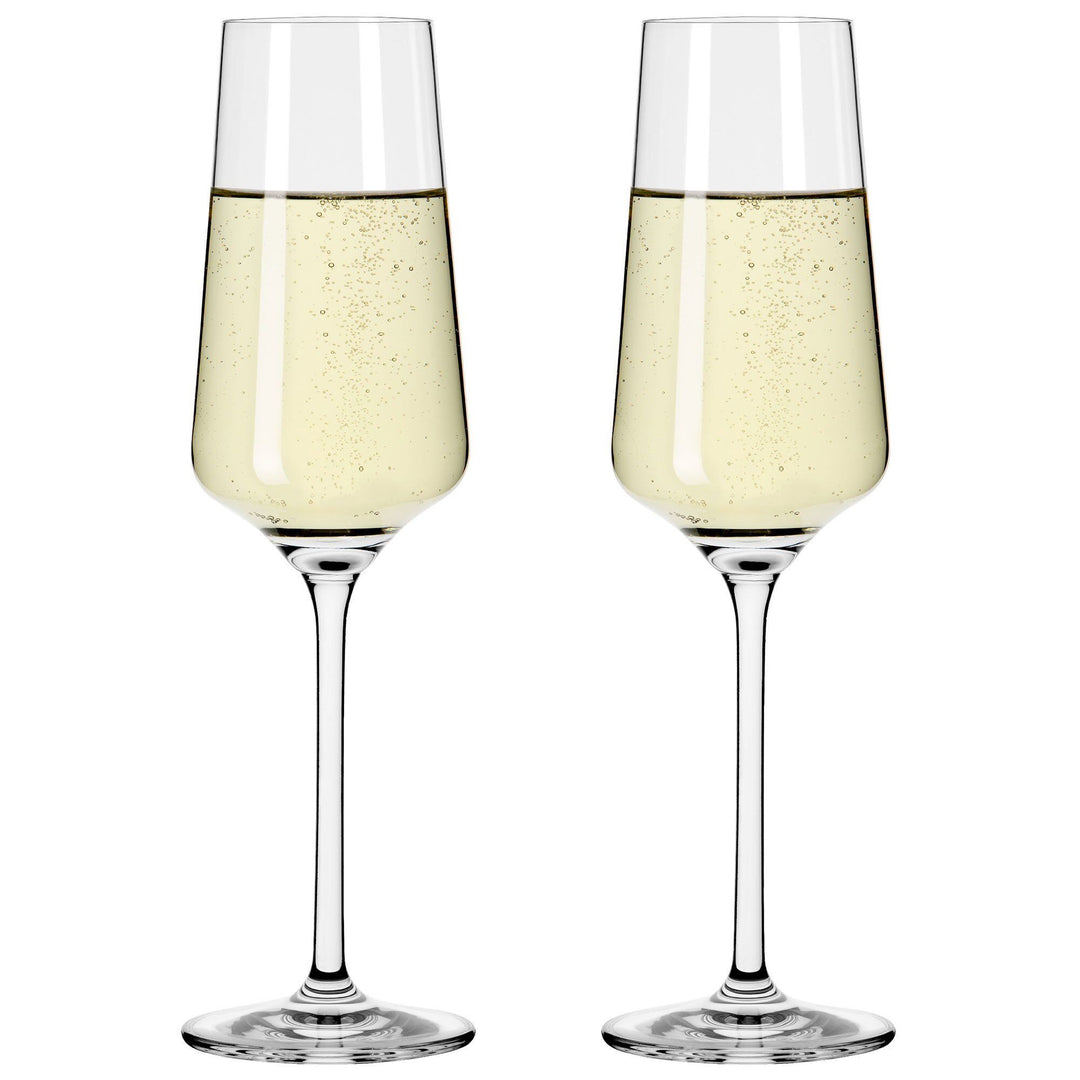 Ritzenhoff Ritzenhoff Lichtweiss champagneglas, 2 stk ❤ produktbillede i kategorien Champagneglas