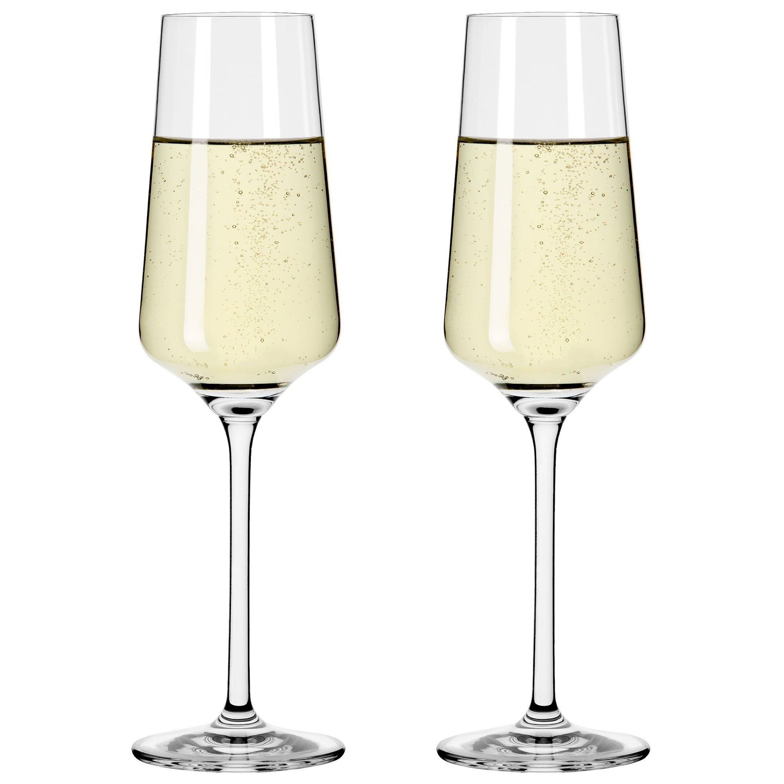 Ritzenhoff Ritzenhoff Lichtweiss champagneglas, 2 stk ❤ produktbillede i kategorien Champagneglas