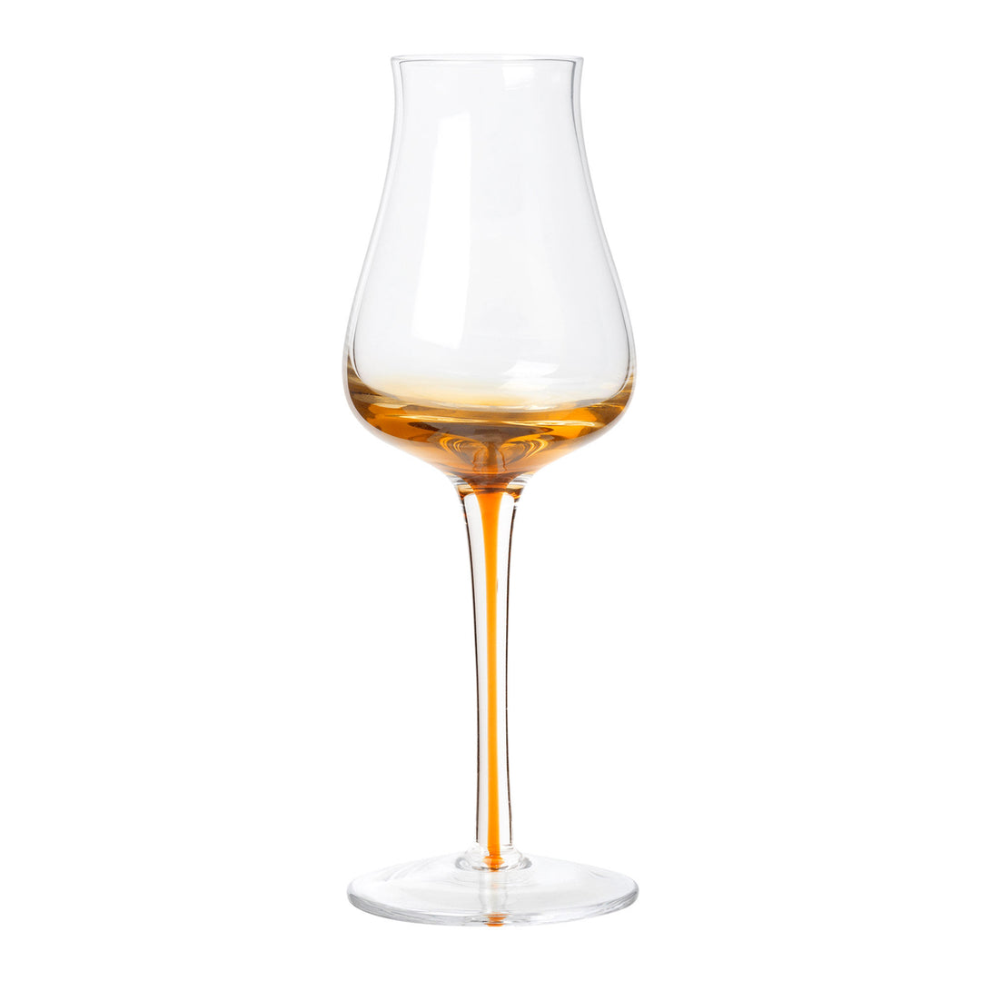 Broste Broste Amber Spiritusglas 15 cl, caramel – detaljebillede (Dessertvinglas)