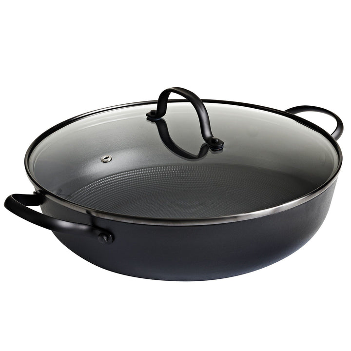 Satake Satake Sauterpande 30 cm, støbejern – produktbillede (Traktørpande)