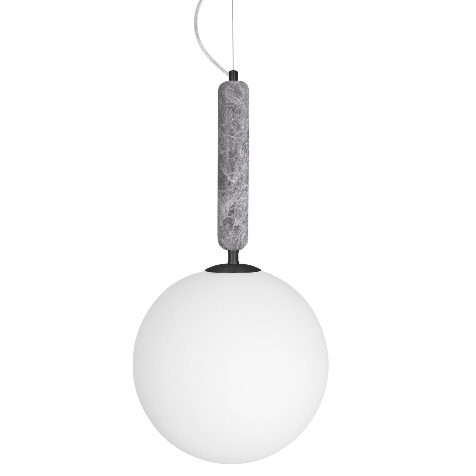 Globen lighting Globen lighting Torrano pendel, 30 cm, grå – produktvisning (Lampe)