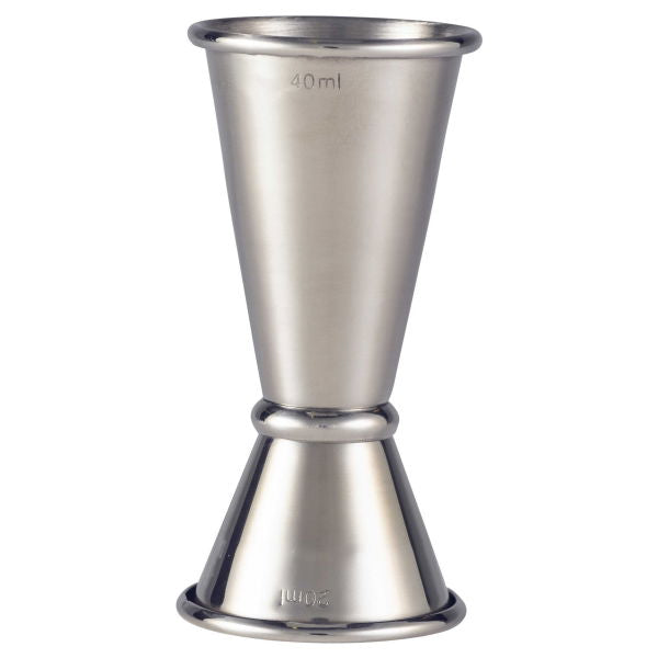 Produktbillede af Jigger 20/40ml Genware på tilbud – premium kvalitet og detaljer