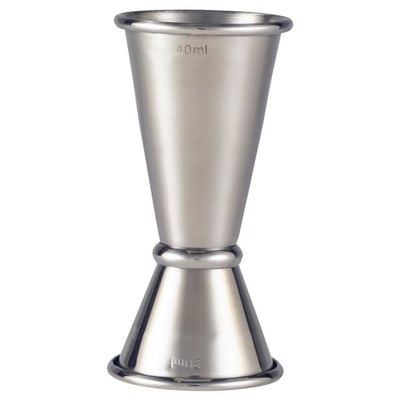Jigger 20/40ml Genware ❤ Kæmpe udvalg i Genware ❤ Billig fragt og hurtig levering 2 - 5 hverdage - Varenummer: BAR-632289 / Ean: '5020403403005 på lager - Udsalg på Barudstyr Skænk & Mål Målebægere & Jigger Spar op til 64% - Over 350 kendte brands på udsalg