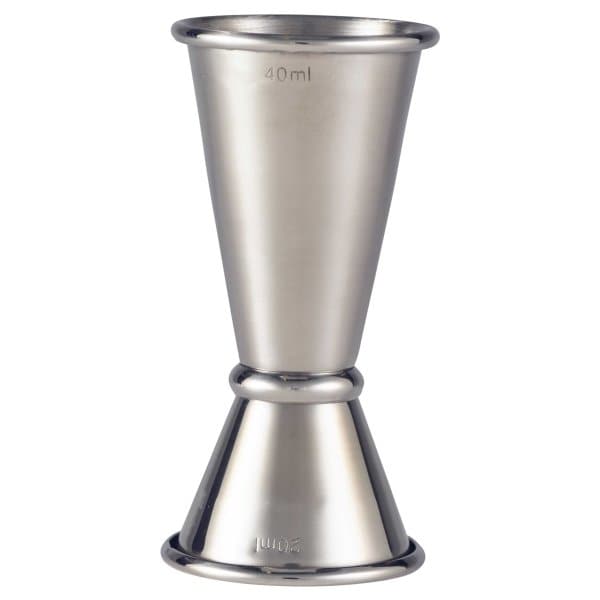 Jigger 20/40ml Genware ❤ Kæmpe udvalg i Genware ❤ Billig fragt og hurtig levering 2 - 5 hverdage - Varenummer: BAR-632289 / Ean: &