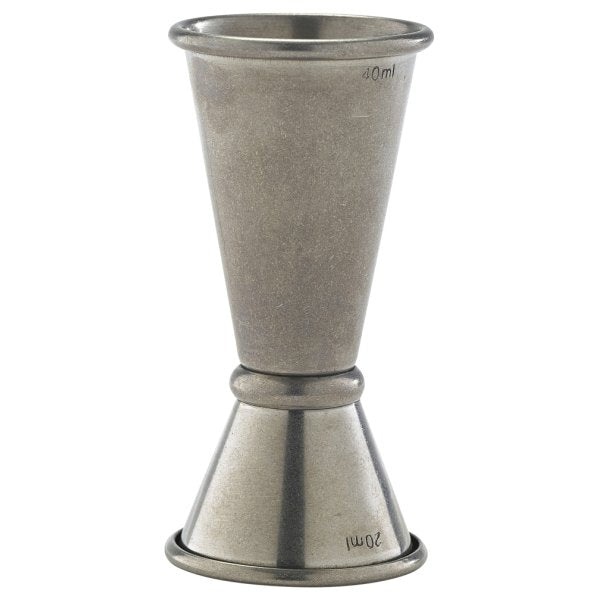 Vintage Jigger 20/40ml Genware ❤ Kæmpe udvalg i Genware ❤ Billig fragt og hurtig levering 2 - 5 hverdage - Varenummer: BAR-632290 / Ean: '5020403403227 på lager - Udsalg på Barudstyr Skænk & Mål Målebægere & Jigger Spar op til 66% - Over 324 kendte brands på udsalg