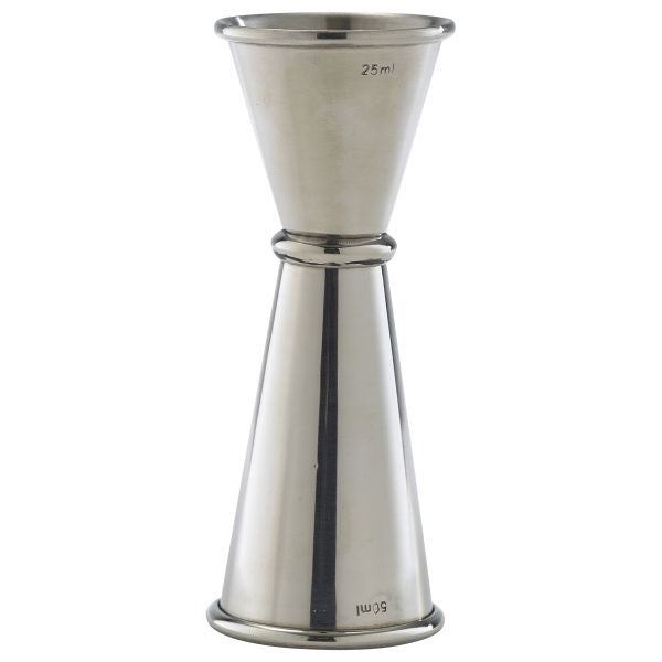 Produktbillede af Jigger 25/50ml Genware på tilbud – premium kvalitet og detaljer