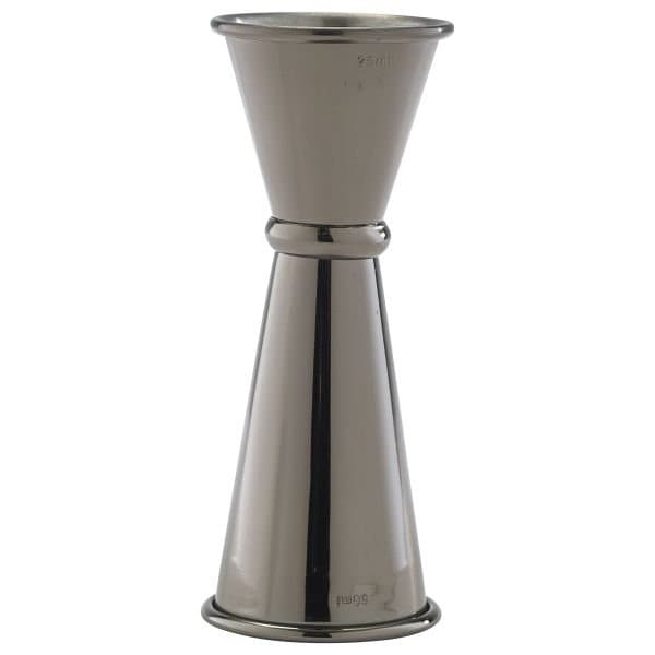 Gun Metal Jigger 25/50ml Genware ❤ Kæmpe udvalg i Genware ❤ Billig fragt og hurtig levering 2 - 5 hverdage - Varenummer: BAR-632296 / Ean: '5020403402282 på lager - Udsalg på Barudstyr Skænk & Mål Målebægere & Jigger Spar op til 67% - Over 400 kendte brands på udsalg
