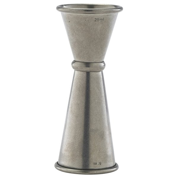 Vintage Jigger 25/50ml Genware ❤ Kæmpe udvalg i Genware ❤ Billig fragt og hurtig levering 2 - 5 hverdage - Varenummer: BAR-632294 / Ean: '5020403403203 på lager - Udsalg på Barudstyr Skænk & Mål Målebægere & Jigger Spar op til 51% - Over 400 kendte brands på udsalg