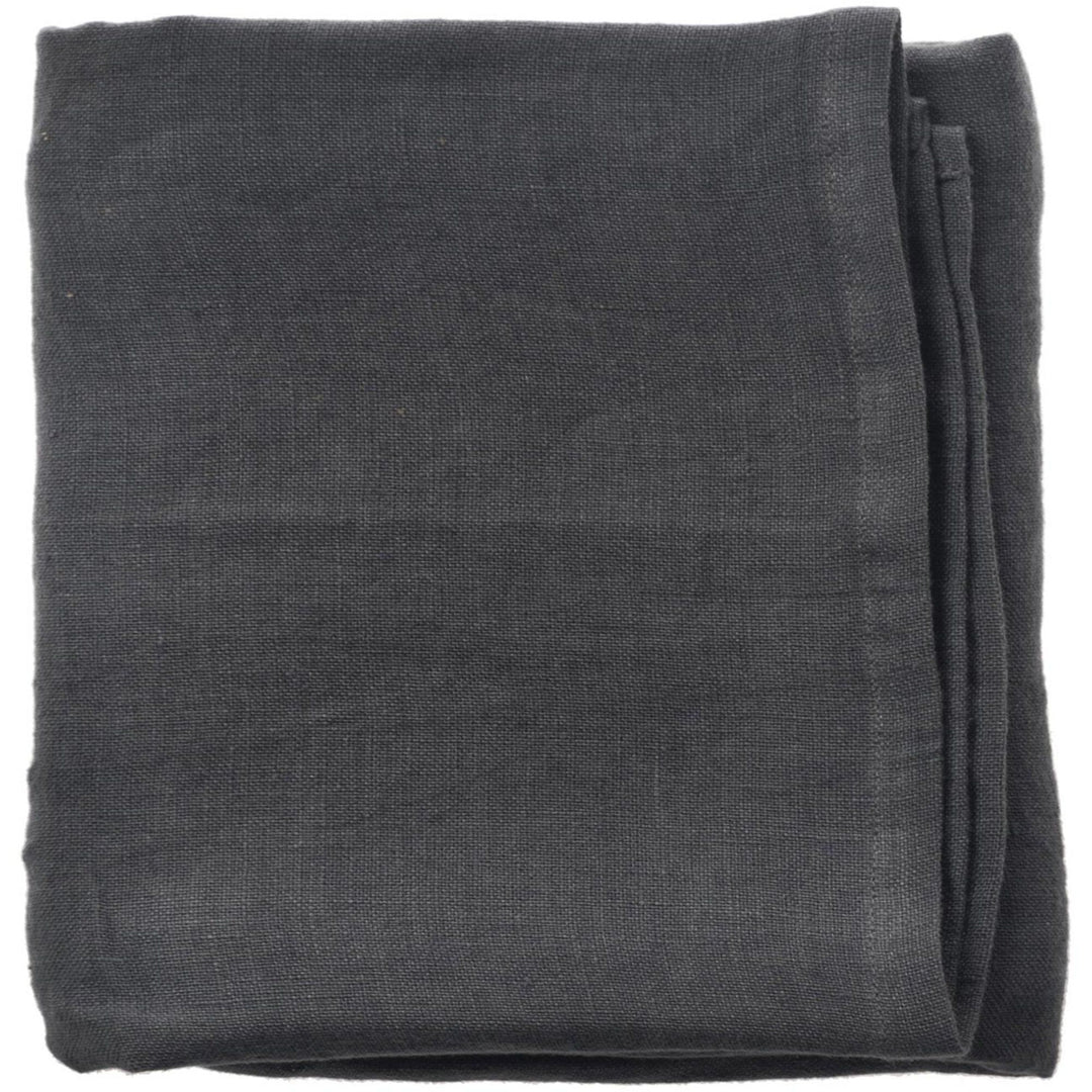 Aida Aida RAW servietter 45x45 cm. mørkegrå 4 stk. ❤ produktbillede i kategorien Serviet