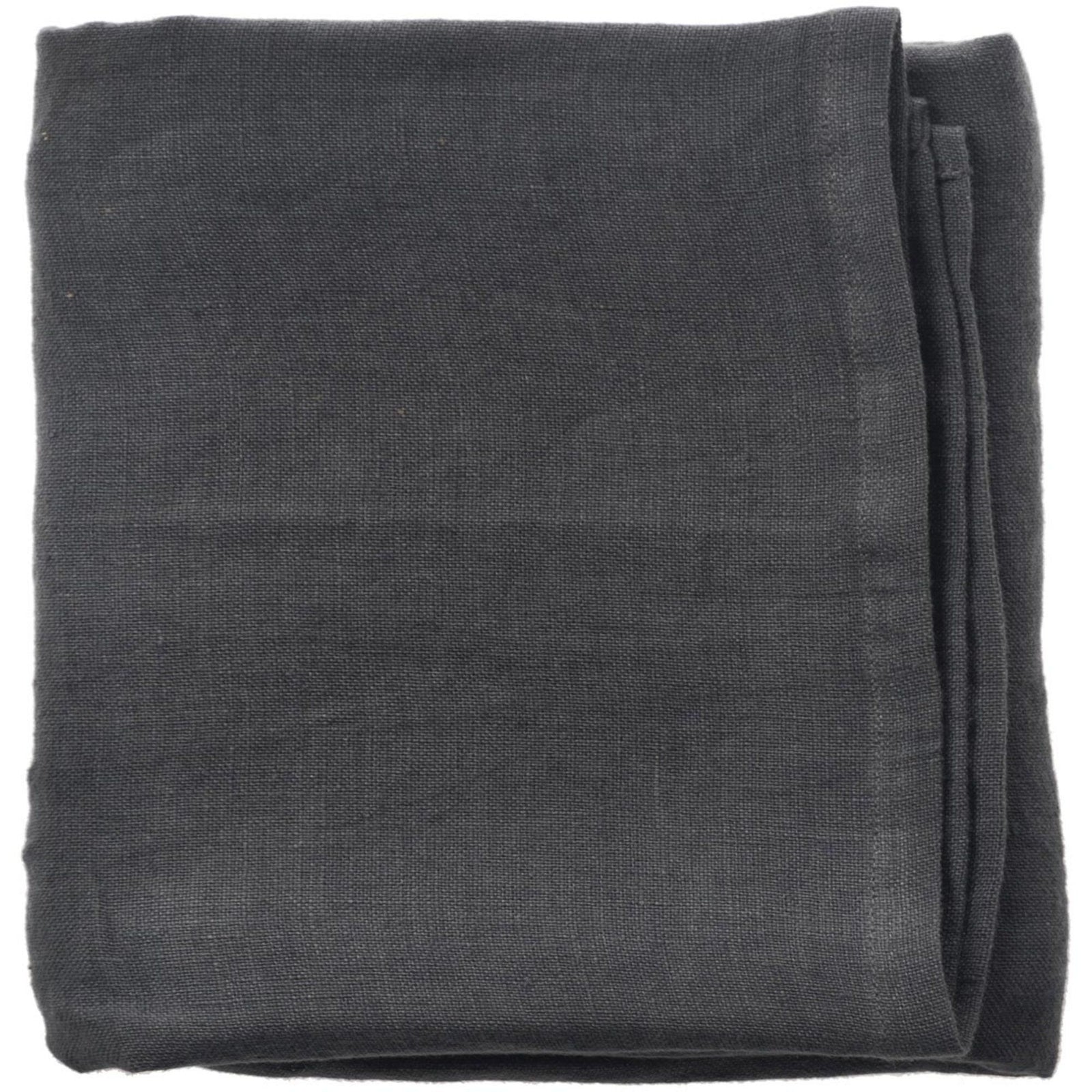 Aida Aida RAW servietter 45x45 cm. mørkegrå 4 stk. ❤ produktbillede i kategorien Serviet
