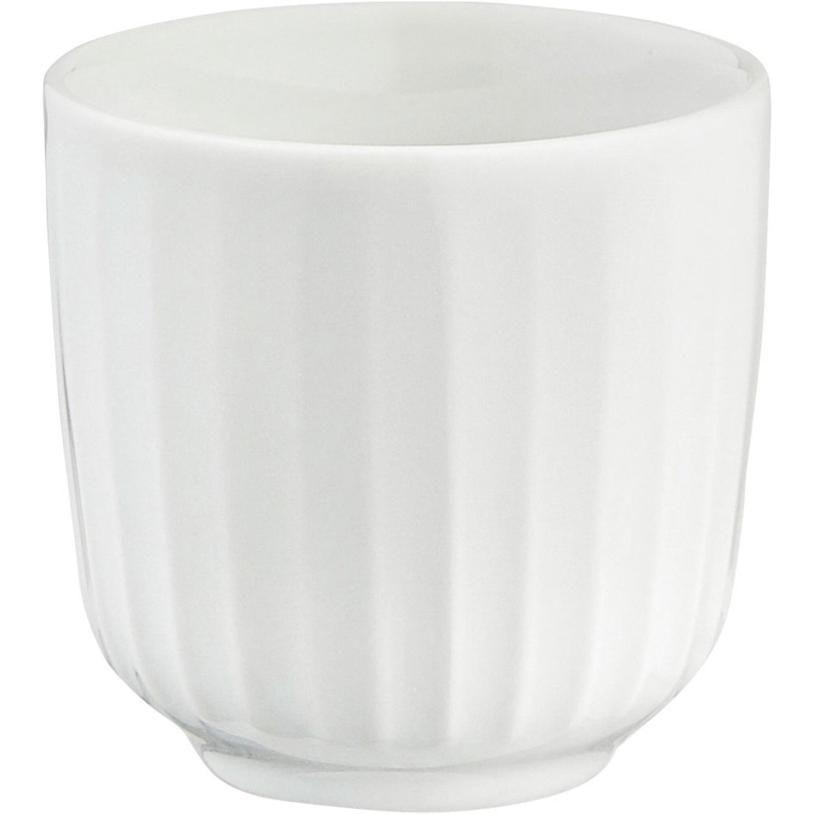 Kähler Kähler Hammershøi espresso kop hvid ❤ vinkelbillede (Espressokopper)