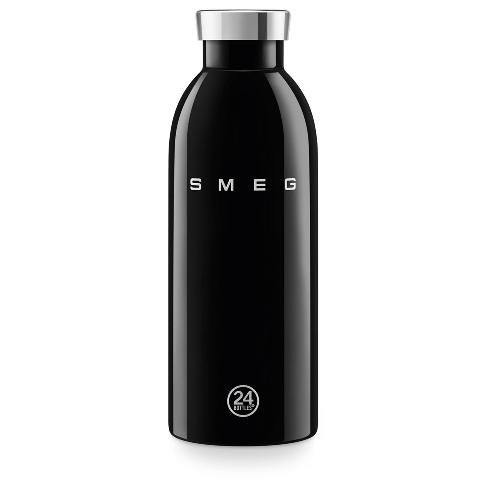 Smeg Smeg WBF01BL vandflaske 0,5 liter, sort ❤ vinkelbillede (Vandflaske)