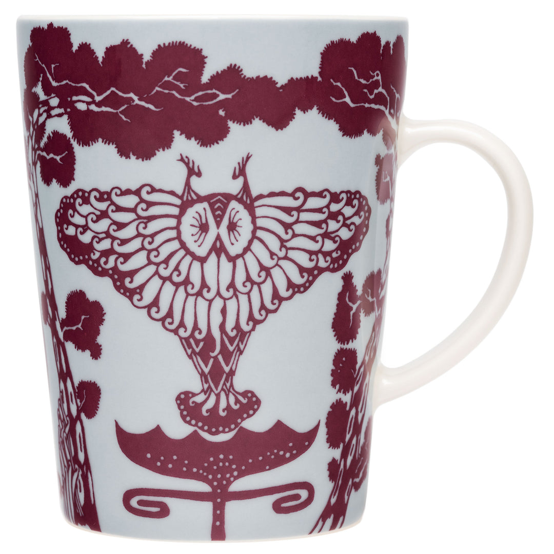 Iittala Iittala Taika Uni Krus i gaveæske 40 cl, kirsebærrød ❤ produktbillede (Krus & Kopper)