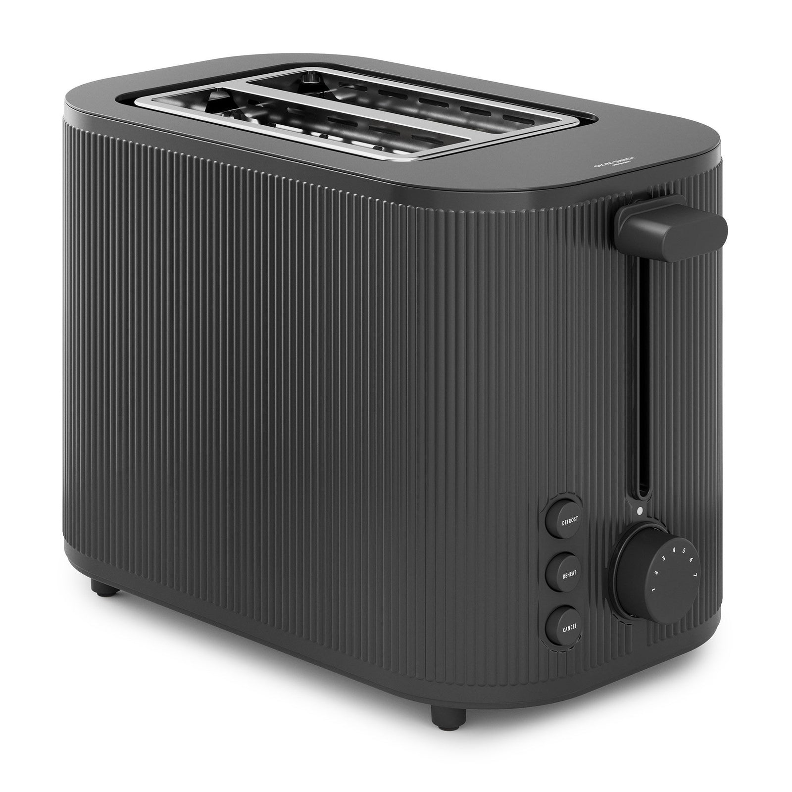 Georg jensen Georg Jensen Bernadotte brødrister, sort – close-up (Brødristere)