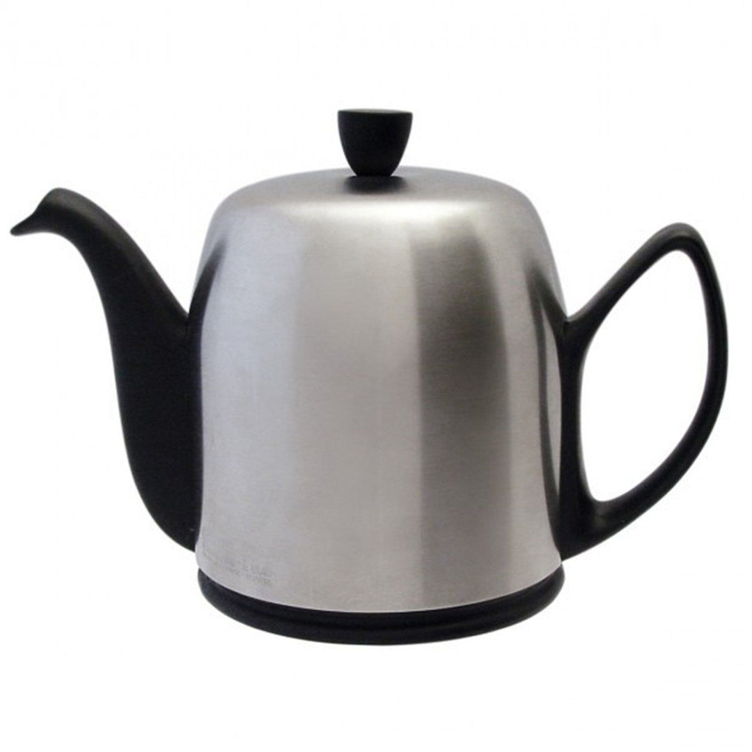 Degrenne paris Degrenne paris Salam tekande 1 liter, sort/stål ❤ frontbillede (Tekande)