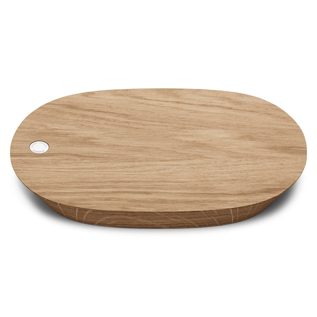 Georg jensen Georg jensen Alfredo serveringsbakke 18,7 x 27,5 cm, eg, lille ❤ close-up (Serveringsbakke)