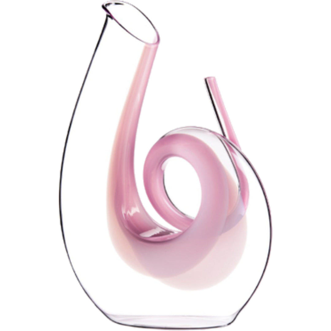 Riedel Riedel Curly Pink Tail Karaffel 1,4 liter – produktfoto (karafel)