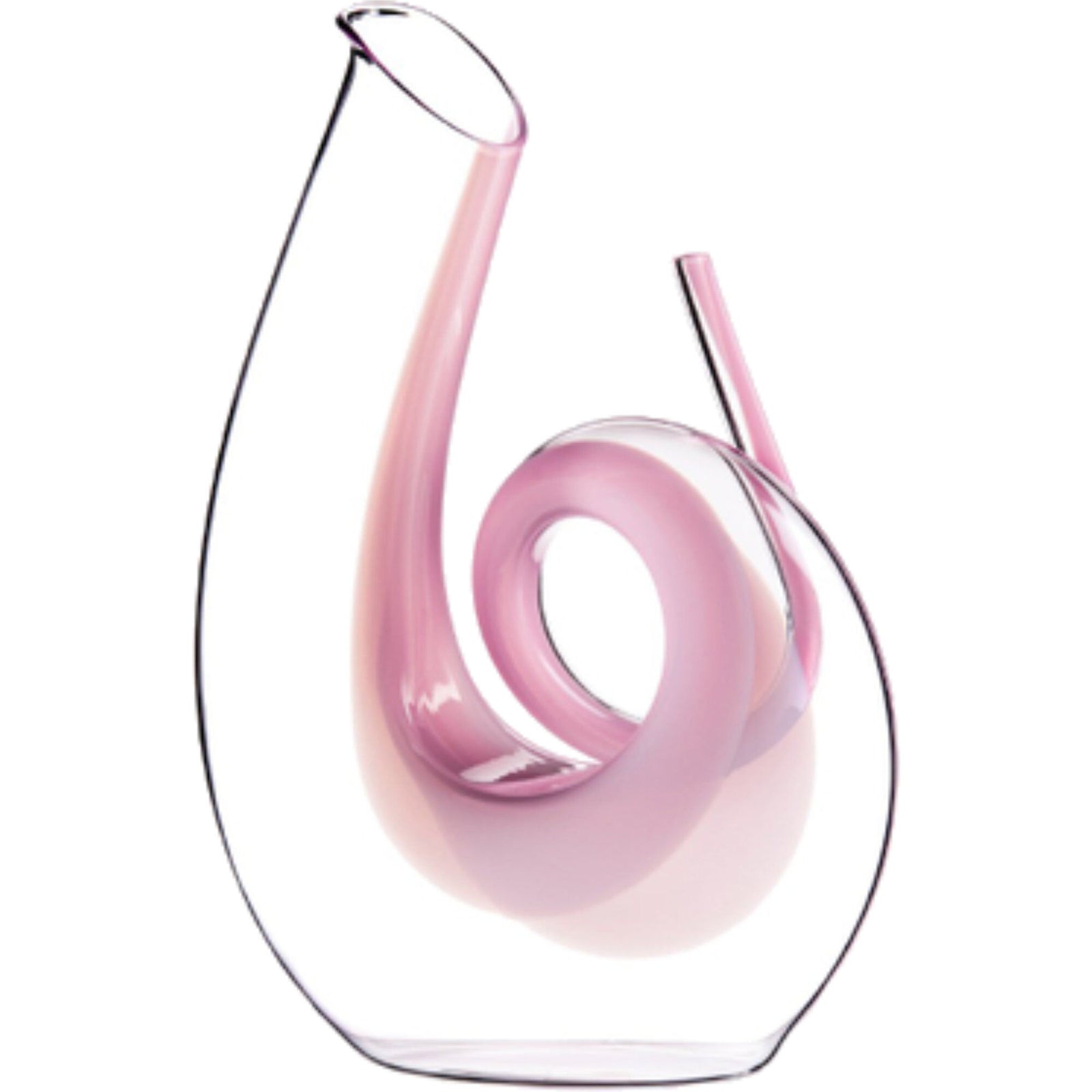 Riedel Riedel Curly Pink Tail Karaffel 1,4 liter – produktfoto (karafel)