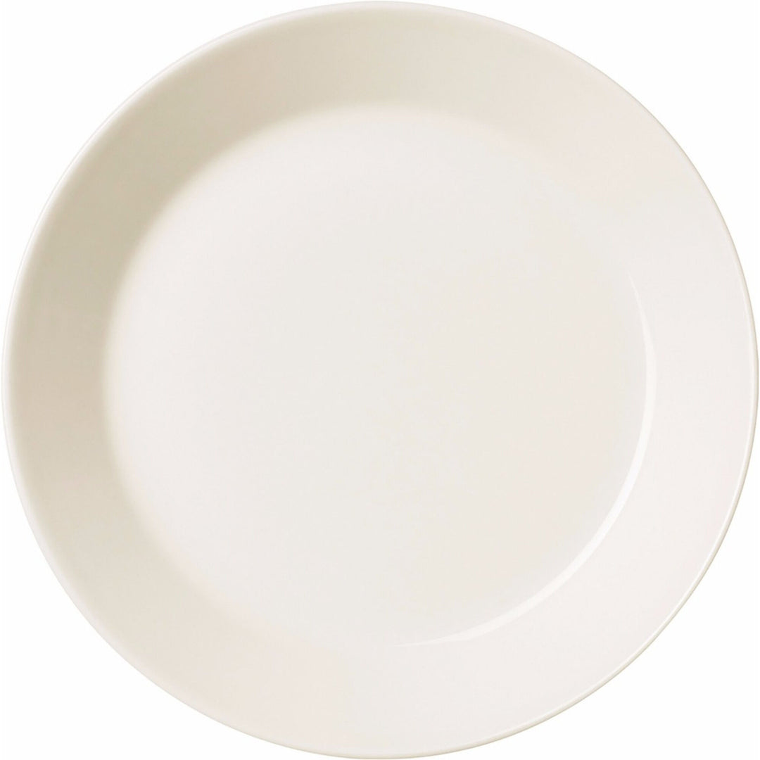 Iittala Iittala Teema tallerken, 17 cm, hvid – close-up (Desserttallerken)