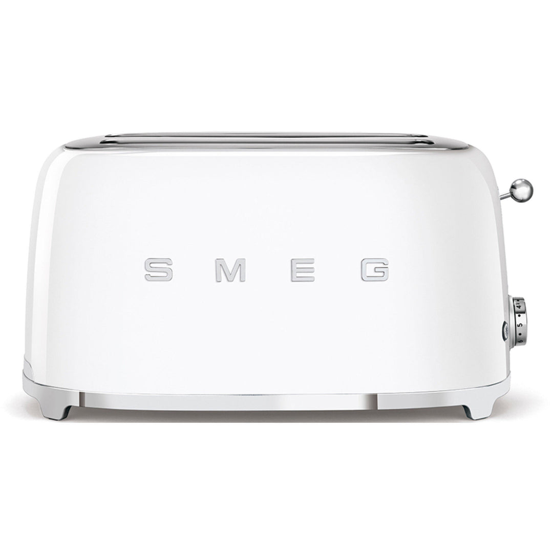 Smeg Smeg TSF02WHEU Brødrister hvid – close-up (Brødristere)