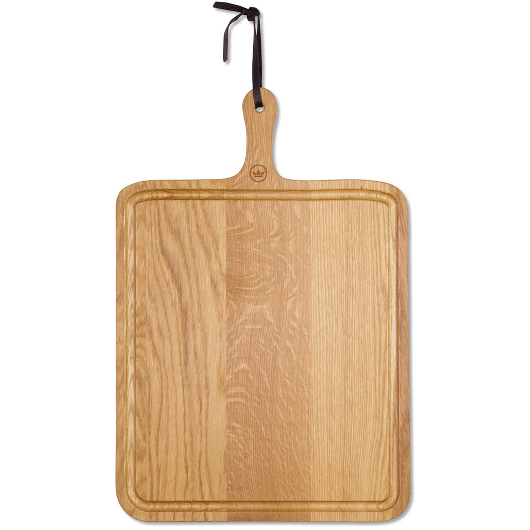 Dutchdeluxes Dutchdeluxes XL skærebræt 34 x 39 cm, fransk eg – produktvisning (Skærebræt)