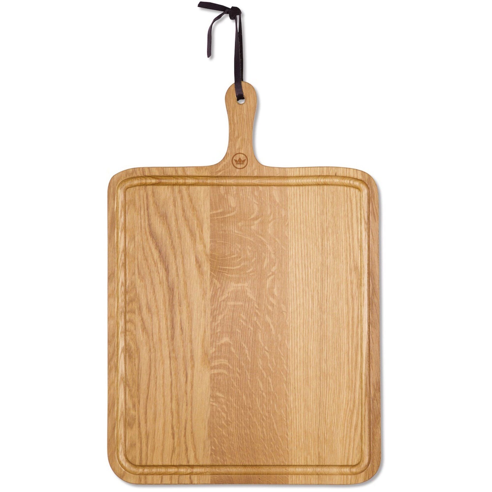 Dutchdeluxes Dutchdeluxes XL skærebræt 34 x 39 cm, fransk eg – produktvisning (Skærebræt)