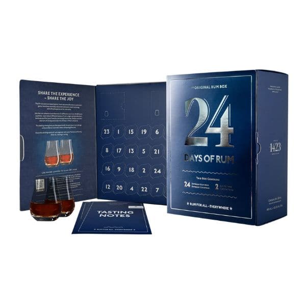 24 Days Of Rum Calendar Blue Edition 24x2cl ❤ Kæmpe udvalg i Gozomo.dk ❤ Billig fragt og hurtig levering 2 - 5 hverdage - Varenummer: BAR-766570 / Ean: '5712718007824 på lager - Udsalg på Drikkevarer | Spiritus | Rom Spar op til 67% - Over 857 kendte brands på udsalg