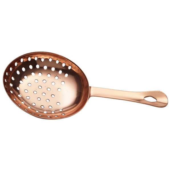 Kobber Julep Strainer Genware ❤ Kæmpe udvalg i Genware ❤ Billig fragt og hurtig levering 2 - 5 hverdage - Varenummer: BAR-632305 / Ean: &