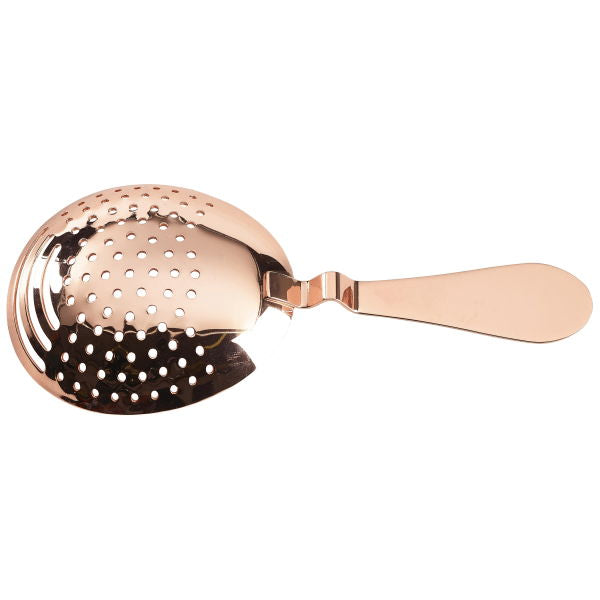 Produktbillede af Kobber Premium Julep Strainer Genware på tilbud – premium kvalitet og detaljer