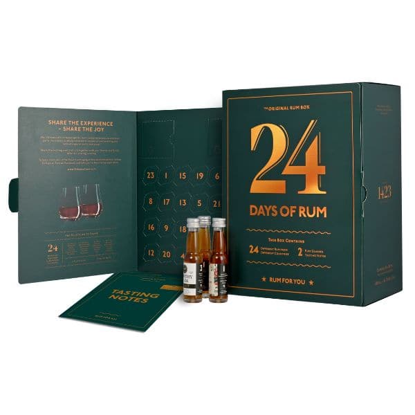 24 Days Of Rum Calendar Green Edition 24x2cl ❤ Kæmpe udvalg i Gozomo.dk ❤ Billig fragt og hurtig levering 2 - 5 hverdage - Varenummer: BAR-766569 / Ean: '5712718006780 på lager - Udsalg på Drikkevarer | Spiritus | Rom Spar op til 54% - Over 857 kendte brands på udsalg