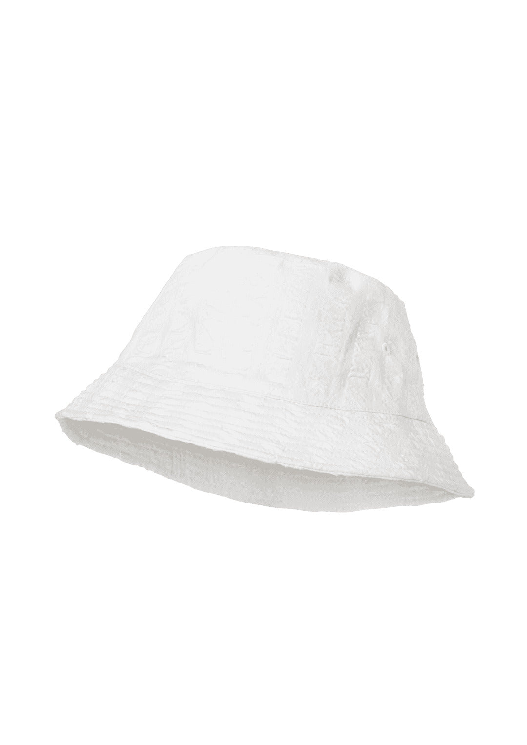 Juna Bæk&Bølge Summer hat one size hvid/hvid