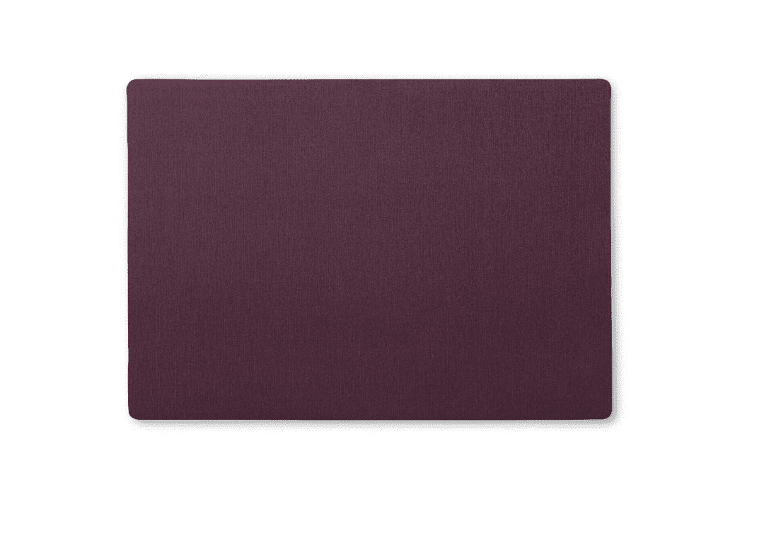 Produktbillede af Juna Basic Dækkeserviet Blomme 43x30 cm i premium kvalitet