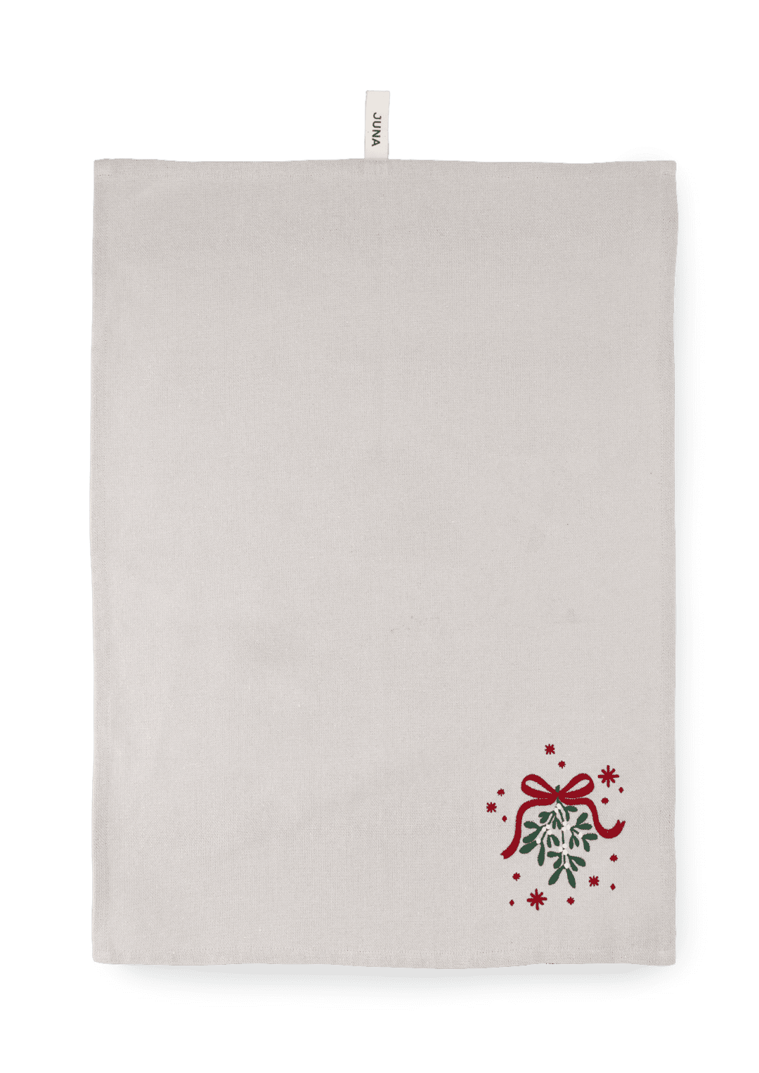 Produktbillede af Juna Christmas Fable Viskestykke 50x70 cm sand i premium kvalitet